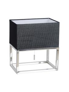 Настольная лампа "ALFA" черного цвета - (Д)30 см x (Ш)19 см x (В)34 см näve