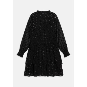 Платье-рубашка Dress With Long Sleeves happy girls, черный