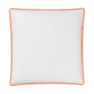 Наволочка Cradle Studio Aperitivo, оранжевый - натуральное волокно - 50 x 1 x 50 см