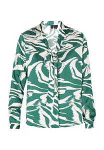 Блузка faina, изумрудный