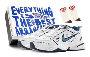 Кроссовки Nike Air Monarch 4 Chunky Sneakers Unisex Low-Top Black