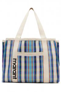 Isabel Marant Разноцветная сумка-тоут Darwen