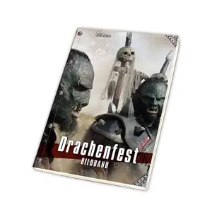 Drachenfest Bildband (Drachenfest Illustrated Book) (German Edition), Roleplaying Reference Books (Zauberfeder), мягкая обложка
