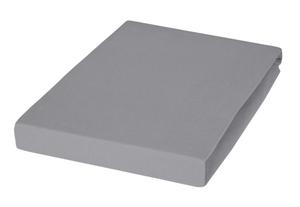 Jersey Натяжная простынь Janine, серый