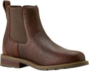 Мужские ботинки ARIAT Wexford Bison Chelsea, Cognac Bison