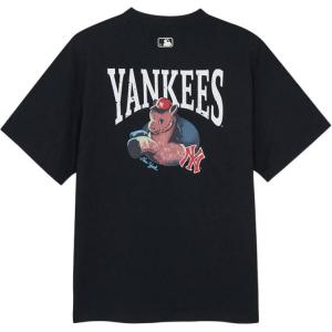 Футболка New York Yankees FW25 унисекс MLB, черный