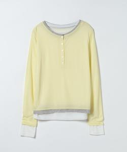 Футболка-поло с рукавами хенли Jeanasis, цвет Other Yellows(62)