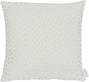 АПЭЛТ декоративная подушка "9601", чехол без наполнения, 1 шт APELT 40х40 см, золотой/белый