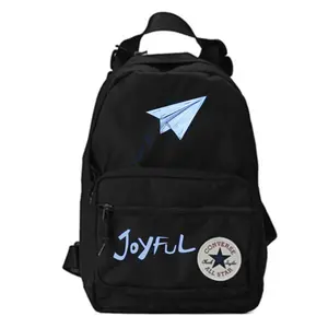 Converse Полиэстеровый рюкзак унисекс черный, Black