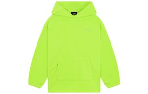 Хлопковая толстовка с вышитым логотипом WE11DONE, зеленый