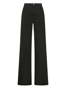 Расклешенные брюки Cycle, черный