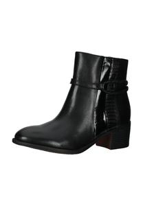 Ботильоны из кожи/синтетики MARCO TOZZI, цвет Schwarz Kombi