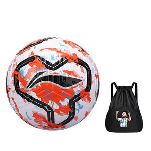 LINING Размер 5 футбольный мяч TPU бесшовный термосклеивание Unisex белый оранжевый синий