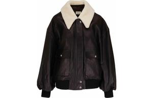 KHAITE Шеллар куртка с длинными рукавами, Black