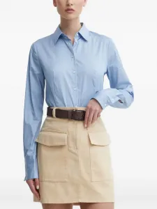 Рубашка на пуговицах Hugo, синий