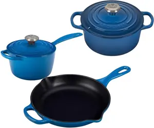 Набор кухонной посуды Le Creuset, 5 предметов, синий