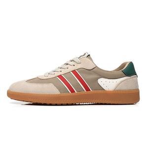 Износостойкие дышащие низкие мужские кроссовки для скейтбординга Devanro, Apricot