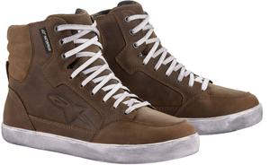 Водонепроницаемые женские мотоциклетные туфли Alpinestars j-6, Brown