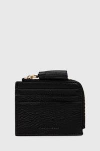 Кожаный кошелек Coccinelle, черный