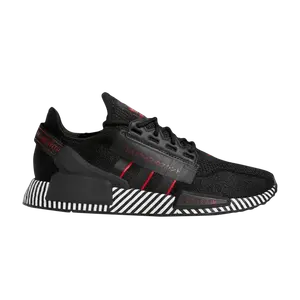Кроссовки adidas NMD_R1 V2 J 'Dazzle Camo - Black', черный