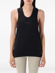 Майка с нашивкой-логотипом FEAR OF GOD ESSENTIALS, черный