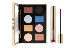 Палетка теней для век pac man limited крем для губ cloud набор косметики легко растушевывается тон 6мл+12г BOBBI BROWN