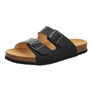 Мюли Think! Pantolette WOLFI, черный