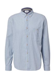 Рубашка на пуговицах классического кроя s.Oliver, Light blue