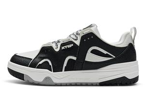 Кроссовки XTEP Skateboard Shoes Women's Low-Top Black/Sail White