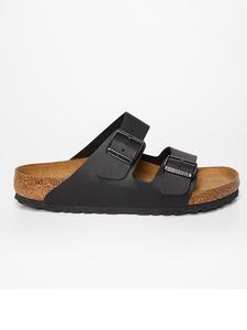Мюли Birkenstock Pantoletten Arizona, цвет Schwarz - Weite N