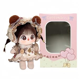 Плюшевая кукла Pancake Dolls высотой 20 см Tak Bebe