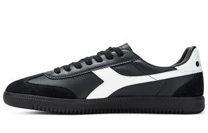 Кроссовки diadora Skateboarding Shoes Unisex Low-top Black/White, черный