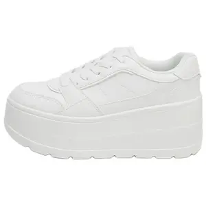 ZARA Низкие повседневные туфли женские белые