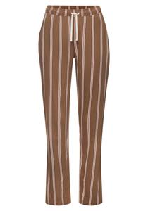 Пижамные штаны LASCANA Pajama Pants, коричневый