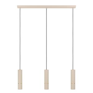 Настольная лампа Eglo черный, песочного цвета, 110/9/150 см