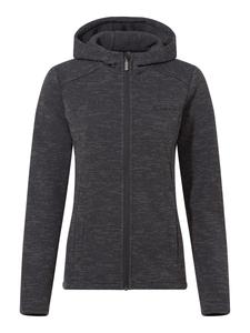 Спортивная флисовая куртка VAUDE Tikoma, черный