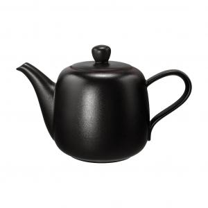 Заварочный чайник Kanne Liberty Velvet Black 1,6 л черный Seltmann Weiden, черный