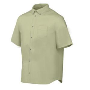 Рубашка мужская зеленая Nike, зеленый