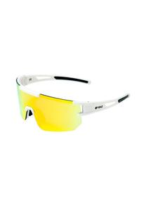 Спортивные солнцезащитные очки кремово-белый/мангово-красный sunspark Yeaz, белый