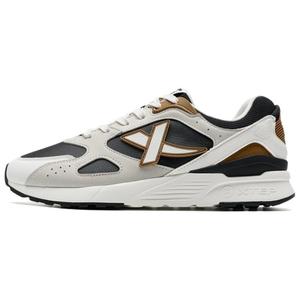 Износостойкие и легкие мужские повседневные кроссовки низкие Lightyear серый черный белый XTEP, светло-серый/черный/бежевый белый