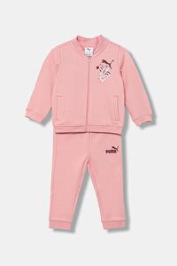 Детский спортивный костюм MINICATS Full-Zip Set FL INF Puma, розовый