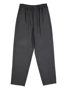 Брюки на эластичном поясе Grifoni, серый