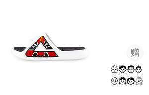 PEAK Тайцзи 1.0 Бесшумные противоскользящие амортизирующие шлепанцы для мужчин белый черный красный - Принц и принцесса, цвет Princess and Prince