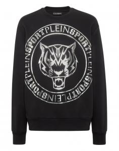 Свитер Plein Sport Sweatshirt Tiger, черный