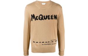 Свитер мужской Tan Alexander McQueen, Tan