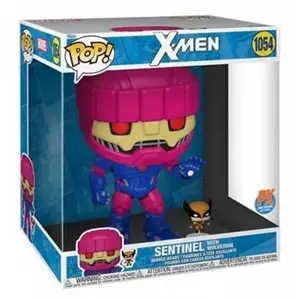 Фигурка Funko Росомаха Marvel X-Men Super Size Universe Sentinel, розовый
