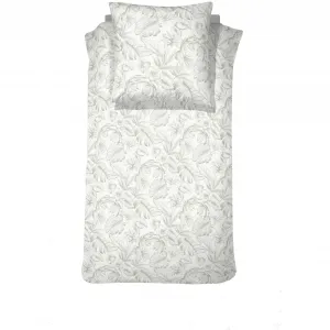 Постельное белье Золушка «Pacova» с тропическими листьями по всей поверхности Cinderella, цвет natural