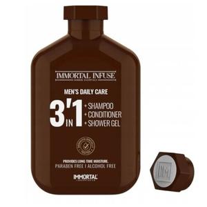 IMMORTAL мужской шампунь 3в1 500мл