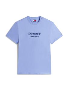Рубашка Tommy Jeans, темно-синий/светло-синий