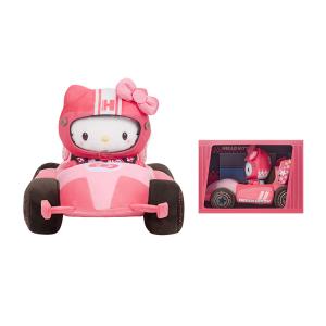 Плюшевая кукла Hello Kitty My Melody, Kuromi Racing высотой 28 см Sanrio